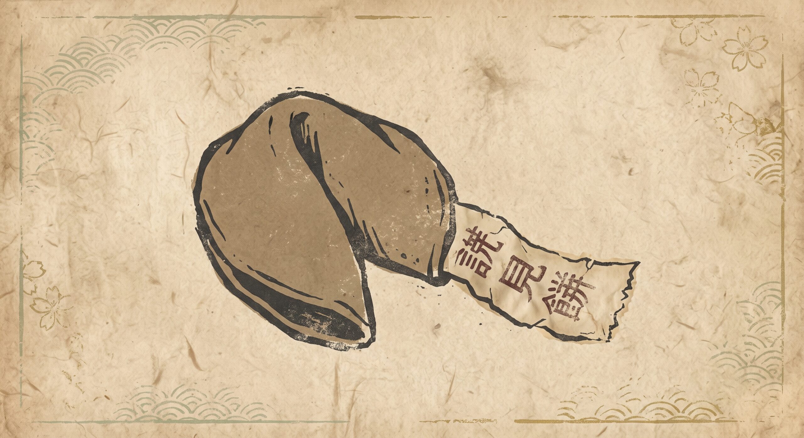 The Secret Wisdom of the Crisp: A History of Fortune Cookies and Why Their Prophecies Come True